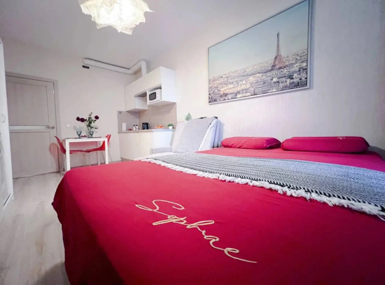 Апартаменты Park Inn Citi Rooms 1 — отель с удобным расположением в Санкт-Петербурге