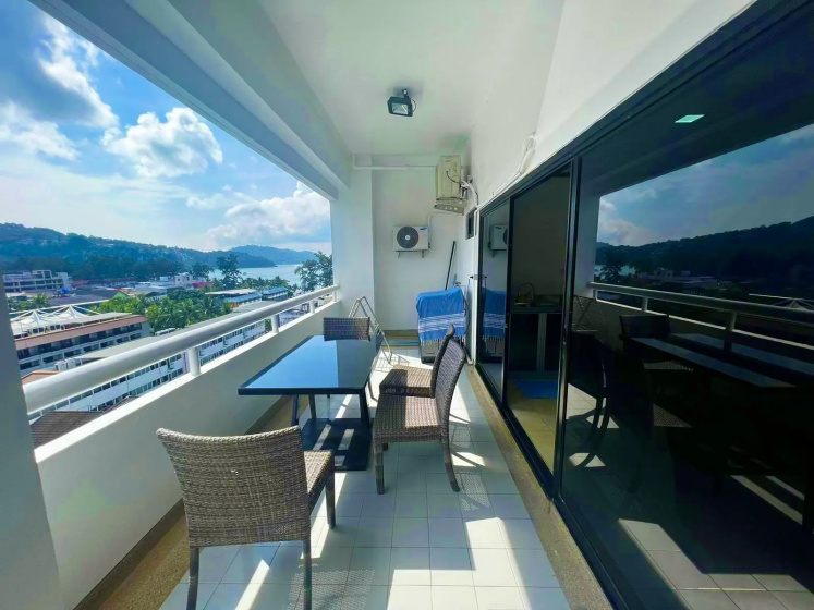Апартаменты Beautiful Sea View 2BD — отель в Патонг, Таиланд