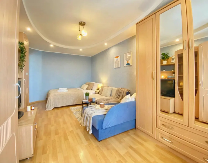 Apartamenty Apart-Komfort na Sverdlova 51 — забронировать отель в Ярославле