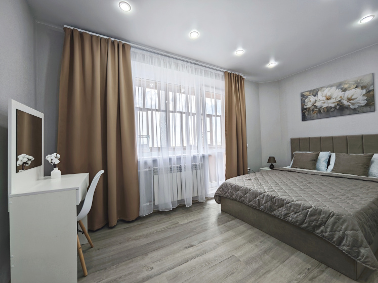 Apartamenty Luks ot SUTOCNO.TOB — комфортный отель в Тобольске