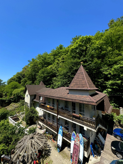 Gostevoj dom Chalet Agave — комфортный отель в Гагра