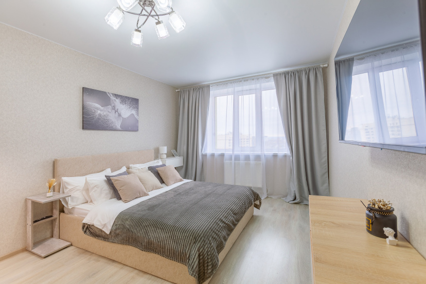 Апартаменты RentPlaza c шикарным видом на город — отель с удобствами в Самаре
