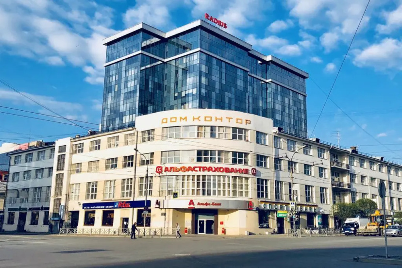 Апартаменты Радиус Централ Хаус на Малышева 42A — отель с удобствами в Екатеринбурге
