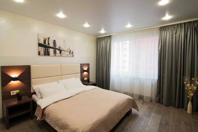 Апартаменты Atma House на Тихом проезде 4 — забронировать отель в Тюмени