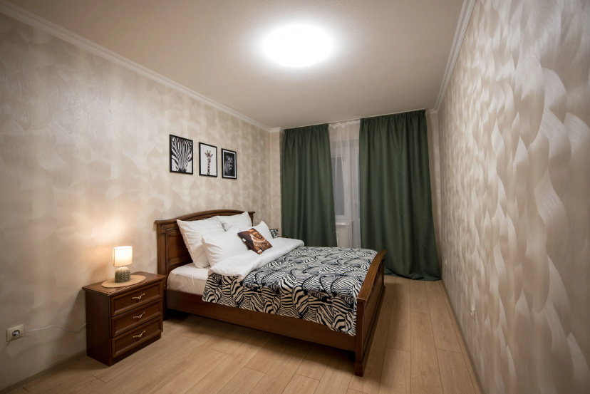 Apartamenty Smajl Apartamenty s Vidom na Prud v ZK Rabinina — отель с удобствами в Ростов-на-Дону