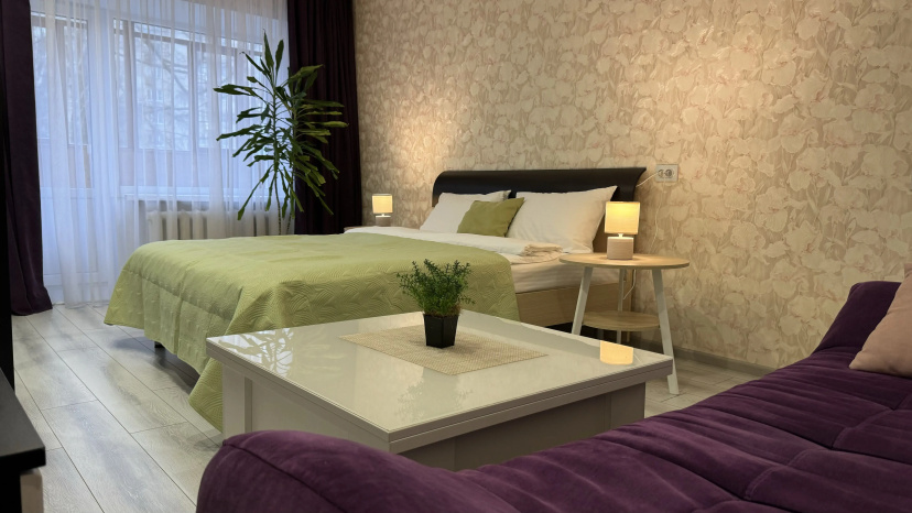 Apartamenty 1- komnatnye v centre | GoodNight Aparts — отель в Рыбинске, Россия