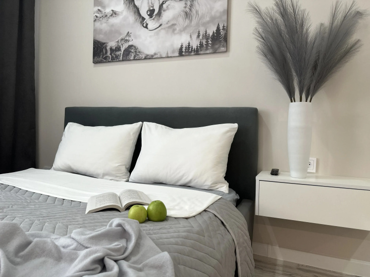 Apartamenty Sovremennaa Kvartira-studia 32 kv.m. ul. Korolenko d.7 — отель с удобным расположением в Саранске