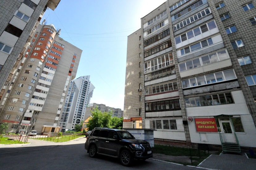 Krupskoj 93 Apartments — отель с удобным расположением в Барнауле