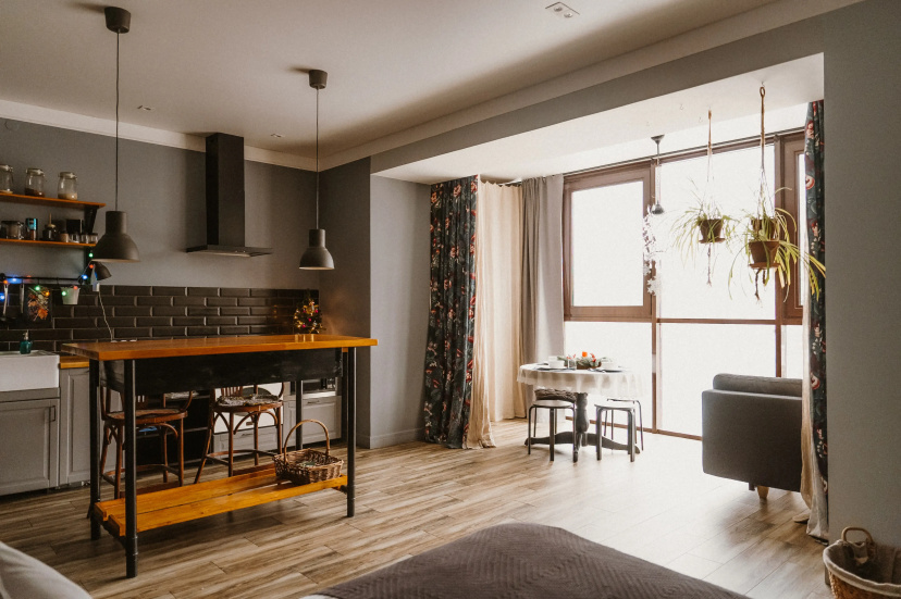Apartamenty  Dizajnerskie s panoramnymi oknami — отзывы гостей и цены