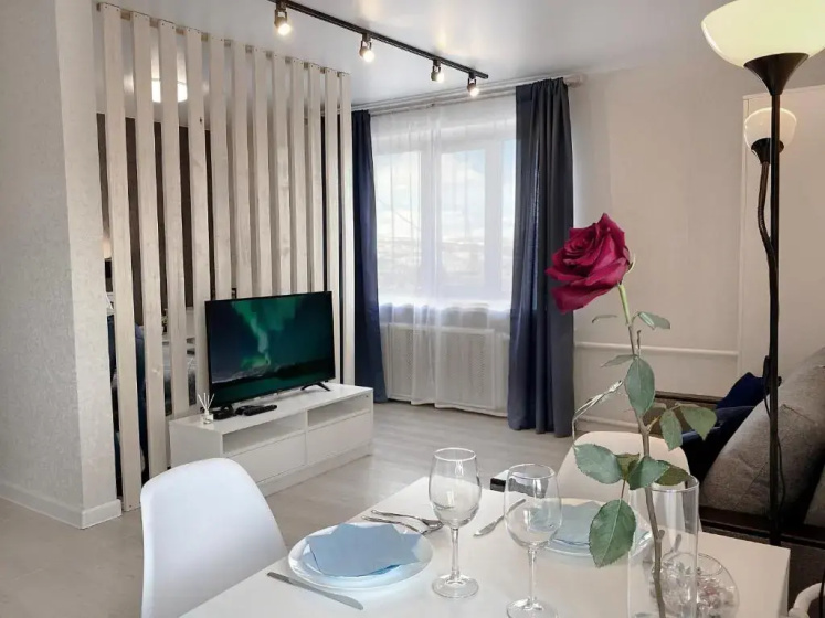 Apartamenty A.V. Centr Kominterna 16 — отель в Мурманске, Россия
