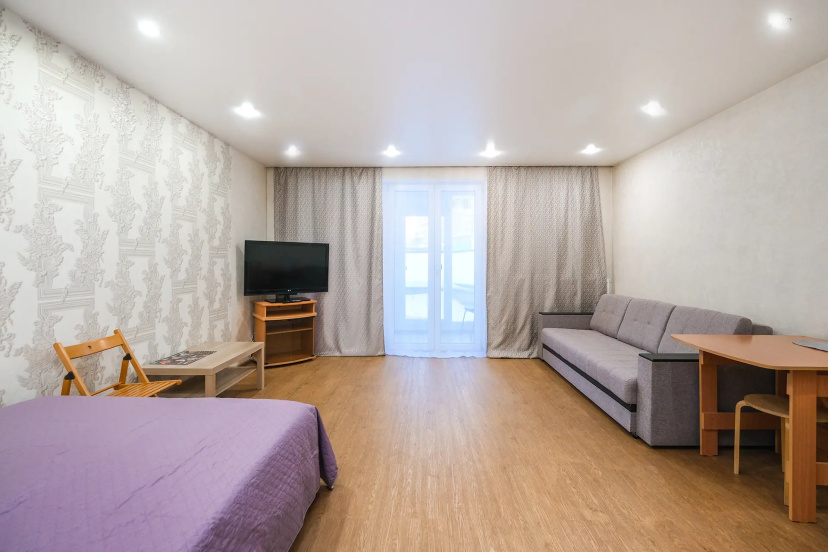 Apartamenty Kvartirka-nsk na Nemirovica-Dancenko — отель с удобствами в Новосибирске