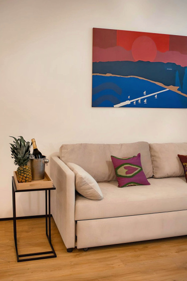 Apartamenty GelApart — отель с удобствами в Геленджике