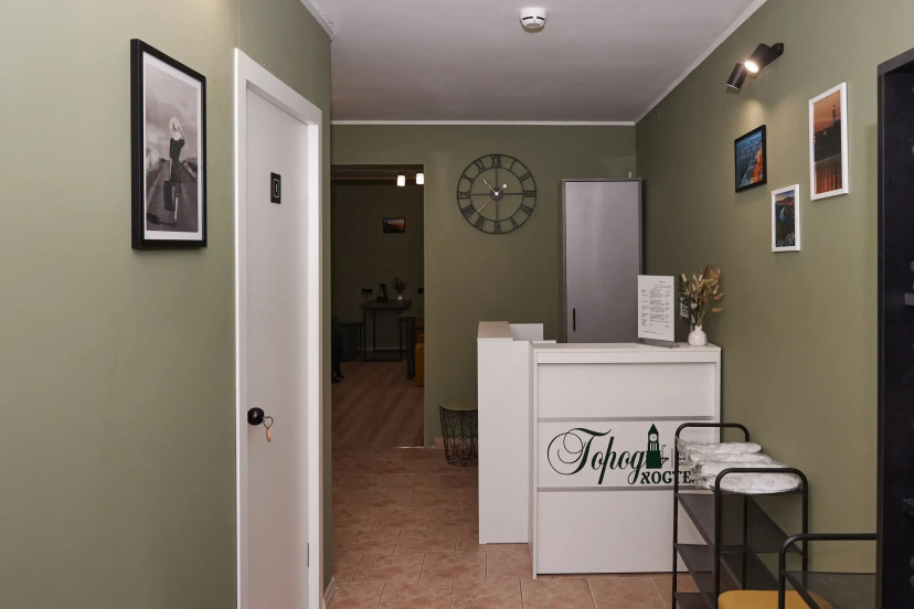 Hostel Gorod — отель в Красноярске, Россия