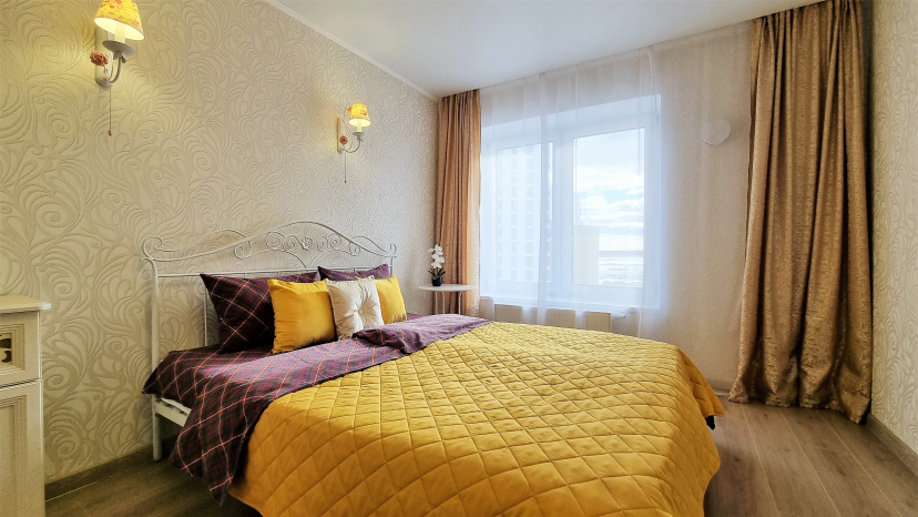 Apartamenty Dobryj Dom v ZK Vidnyj — забронировать отель в Тюмени