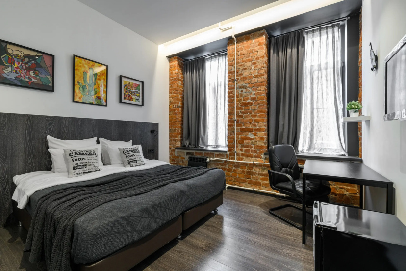 Апартаменты Sergeew Apartments Модный у Мариинского Театра — отель в Санкт-Петербурге, Россия