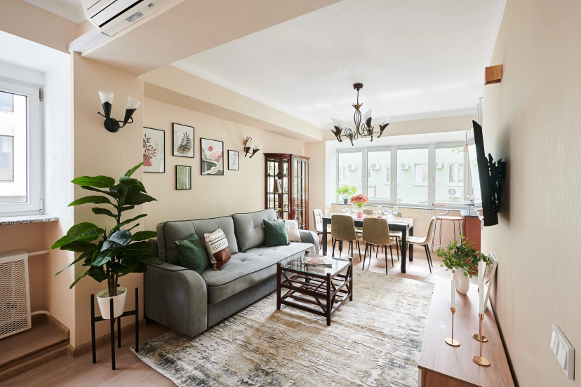 Цены на Квартира GM Apartments на Берегу Москва-реки в Москве