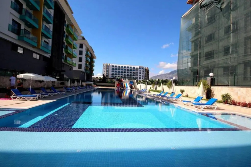 Apartamenty Konak Terrace - 50 M Do Morya - Roskosh I Mestopolozhenie — комфортный отель в Аланье