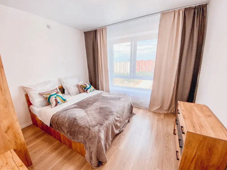 Цены на Апартаменты Sunny Days Apartment Жулебино Парк 6 в Люберцах