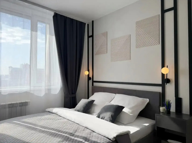 Квартира Konstantinov Apartments — отель с удобствами в Новосибирске