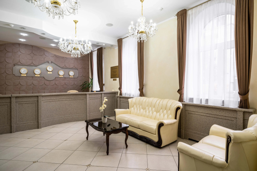 Отель Губернский 4* в Минске, Беларусь