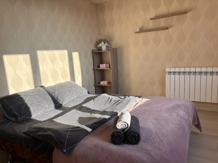 Квартира Rooms 55 — отель с удобствами в Омске