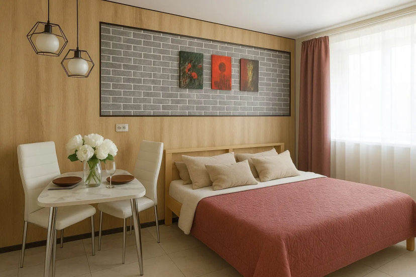 Apartamenty Studia RIO Gagarina 80a — отель с удобствами в Волгограде