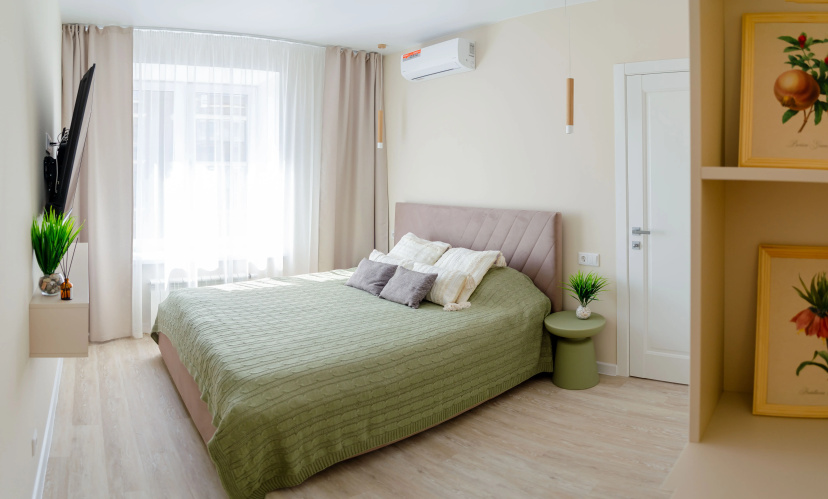 Apartamenty na Bograda — отель с удобным расположением в Красноярске