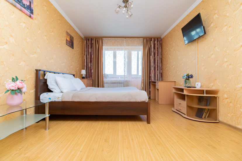 Apartamenty Krupskoj, 27k1 — отель в Омске, Россия