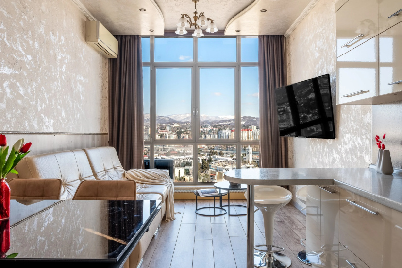 Апартаменты RED APARTMENTS Парус — отель в Сочи, Россия
