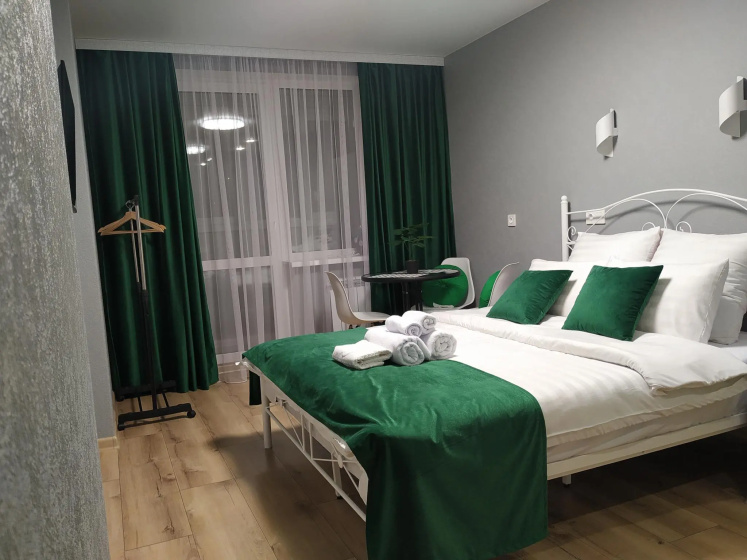 Цены на Апартаменты RentHome студия Изумруд на Южном шоссе у ТЦ Амбар в Самаре