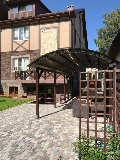 Gostevoj dom Garden Haus/Garden House — комфортный отель в Зеленоградске