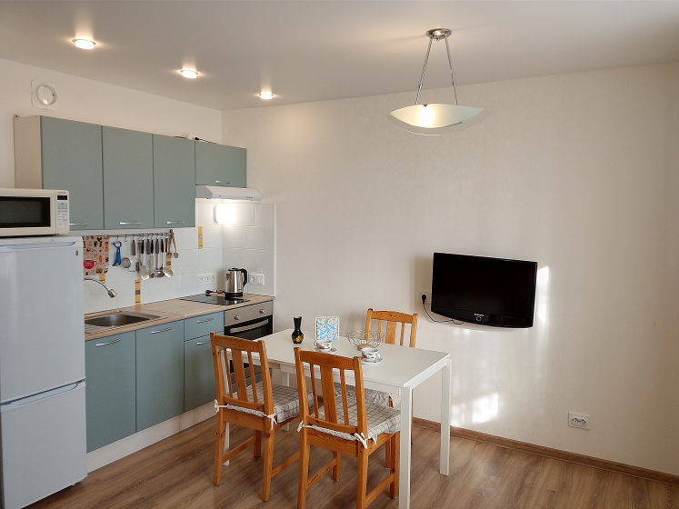Квартира Студия 24,3 Кв.м. 1 Кровать — комфортный отель в Уфе