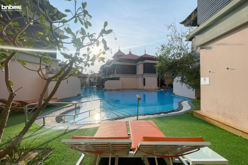 Апартаменты Bnbmehomes Palm Retreat Mesmerizing Sea Views-404 — комфортный отель в Дубае