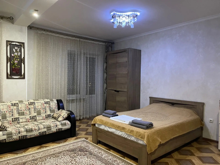 Kvartira Studia Komfort — отель с удобствами в Домбай