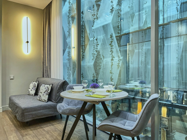 Апартаменты LikeHome24 метро Маяковская — отель в Москве, Россия