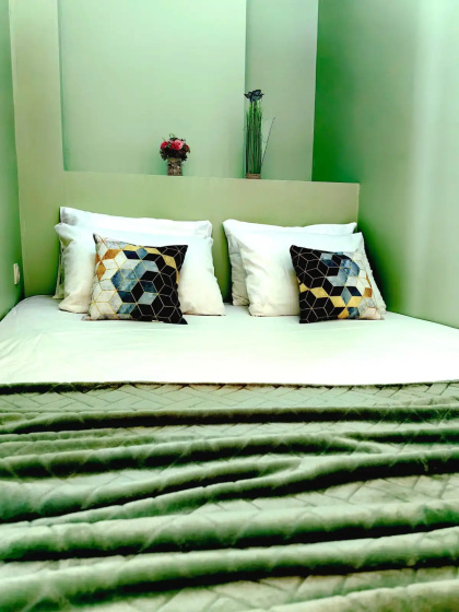 Apartamenty Studia na Parhomenko s Vidom na Gorod — отзывы гостей и цены