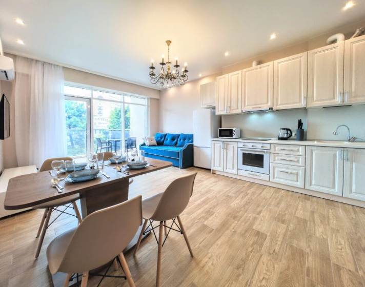 Апартаменты M Apartments SvetlanaPark 1 — отель в Сочи, Россия