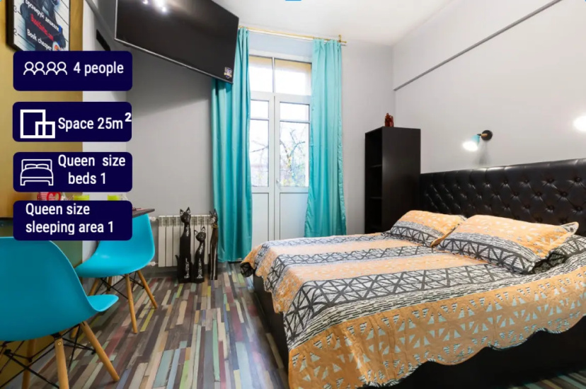 Апартаменты 10 Bussi Suites Botanicheskaya 41/7 — отель с удобствами в Москве