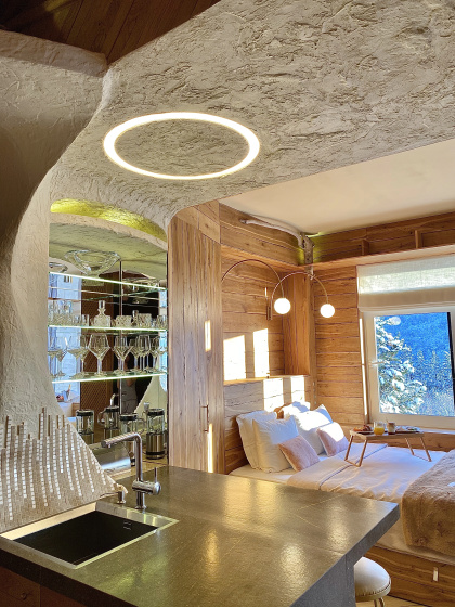 Апартаменты Light Lux Chalet — отель в Эсто-Садок, Россия