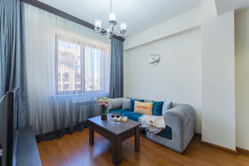 Apartamenty KeyGo #0099 kluc k centru Erevana — комфортный отель в Ереван
