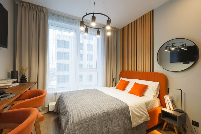 Апартаменты Уютная Студия в ЖК N’ice Loft — забронировать отель в Москве