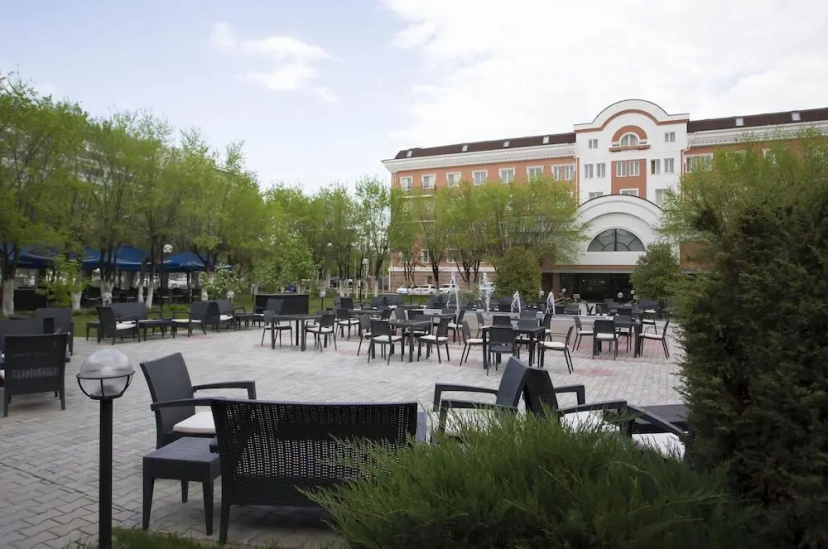 Otel' Atyrau Dastan — забронировать отель в Атырау