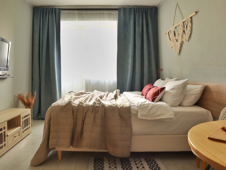 Apartamenty Atmosfernaa studia v Zvenigorode — забронировать отель в Звенигород