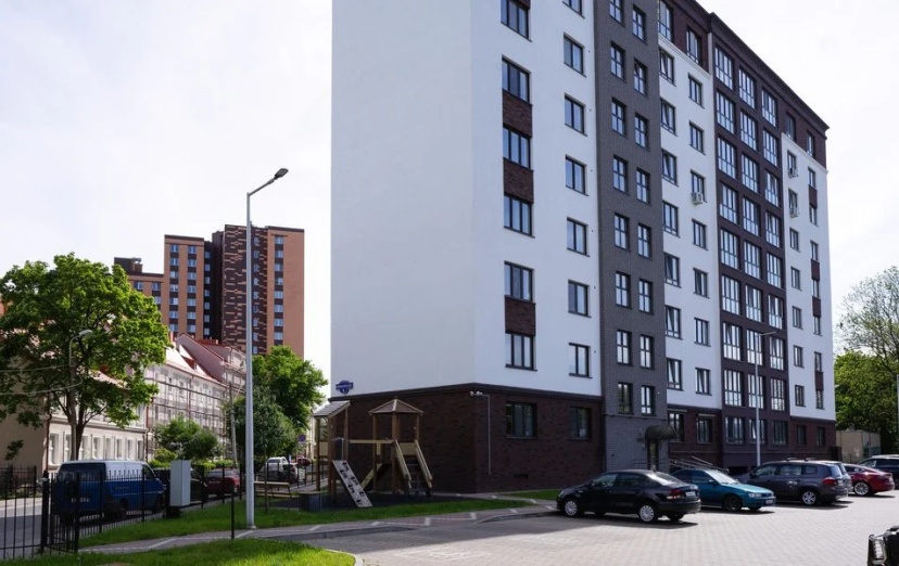 Апартаменты Kenigdeluxe  Центр Верхнее озеро — забронировать отель в Калининграде