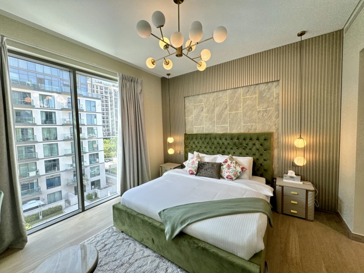Цены на Апартаменты Apartments Cosmos Living Modern Luxury 1 BR Sobha Hartland в Дубае