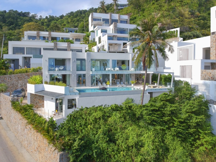 Вилла 55 Stylish SeaView — отель с удобным расположением в Кохе