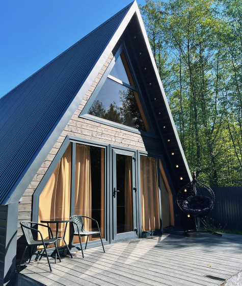 Частный дом A-frame Villa Vld — отзывы гостей и цены