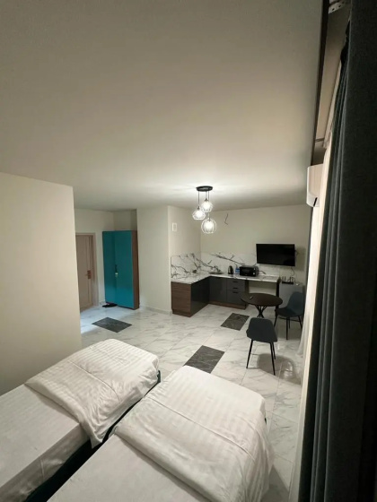 Апартаменты Caspianflats 1 — забронировать отель в Каспийске