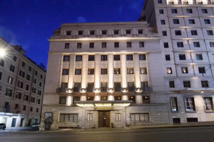 Otel' Bettoja Atlantico 4 — отель в Риме, Италия