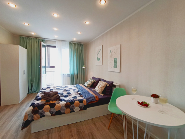 Kvartira The Loft Studia na Ubilejnom Prospekte 66 — отель с удобным расположением в Реутове